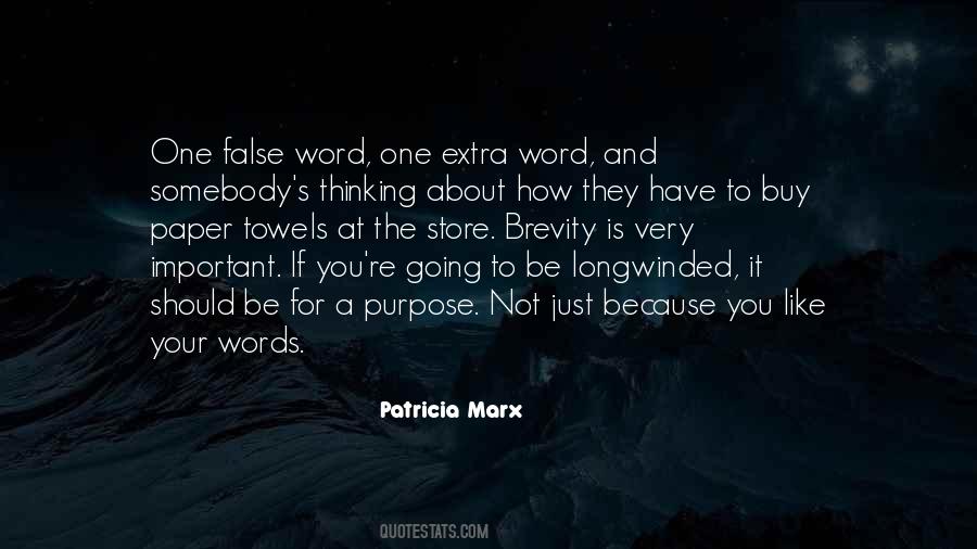 Patricia Marx Quotes #1004148