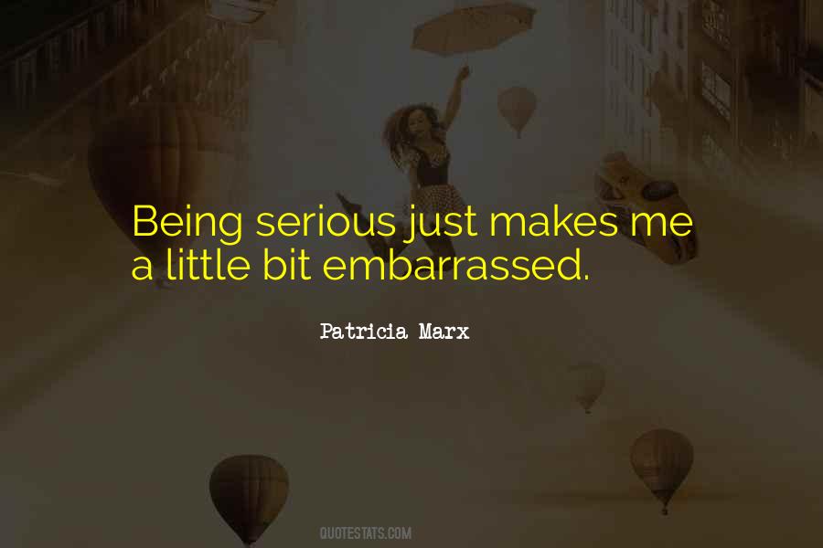Patricia Marx Quotes #1530535