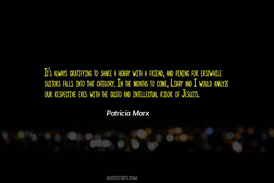 Patricia Marx Quotes #26871