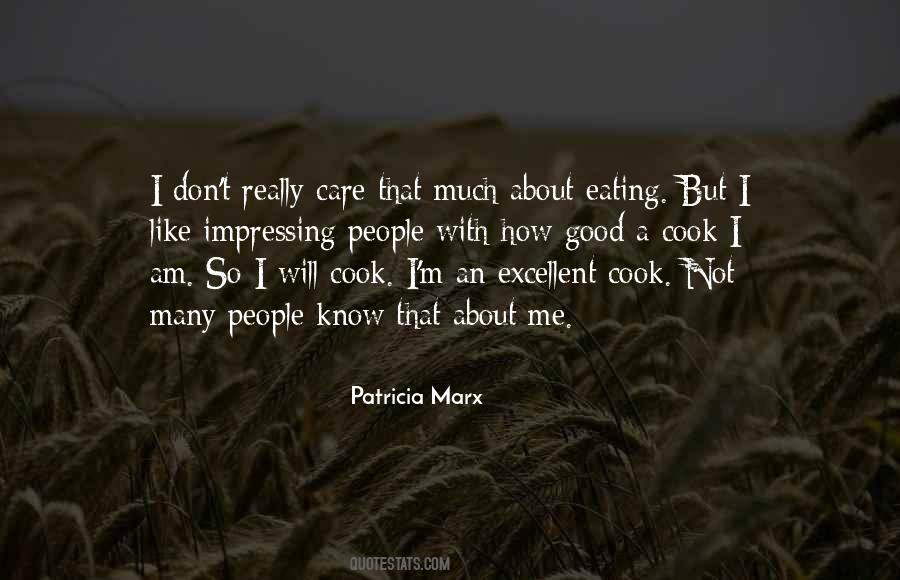 Patricia Marx Quotes #964356