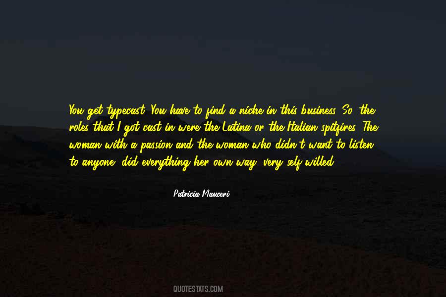 Patricia Mauceri Quotes #1045843