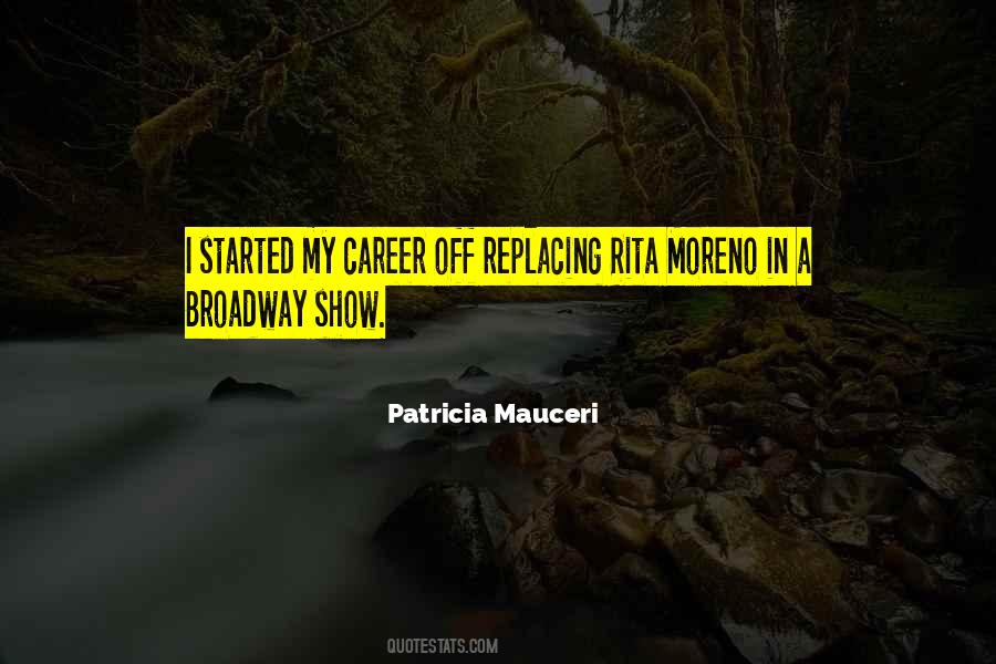Patricia Mauceri Quotes #1699851