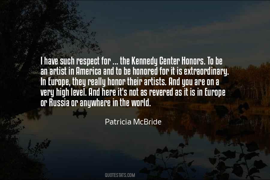 Patricia McBride Quotes #1608846