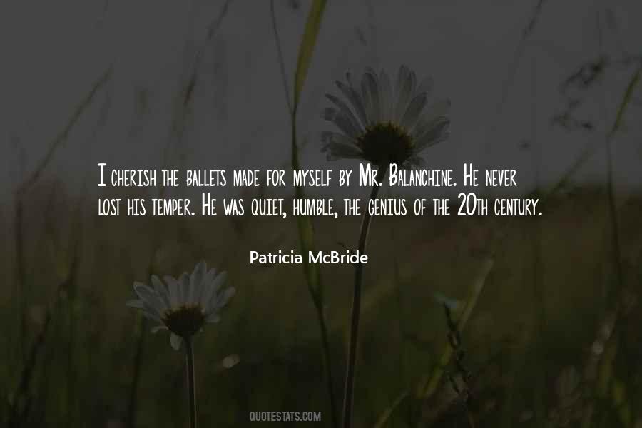 Patricia McBride Quotes #254248