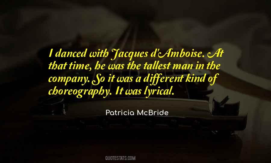 Patricia McBride Quotes #254601