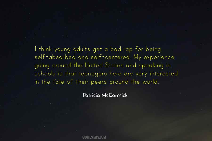 Patricia McCormick Quotes #129493