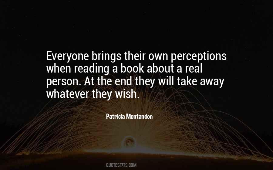 Patricia Montandon Quotes #1767946