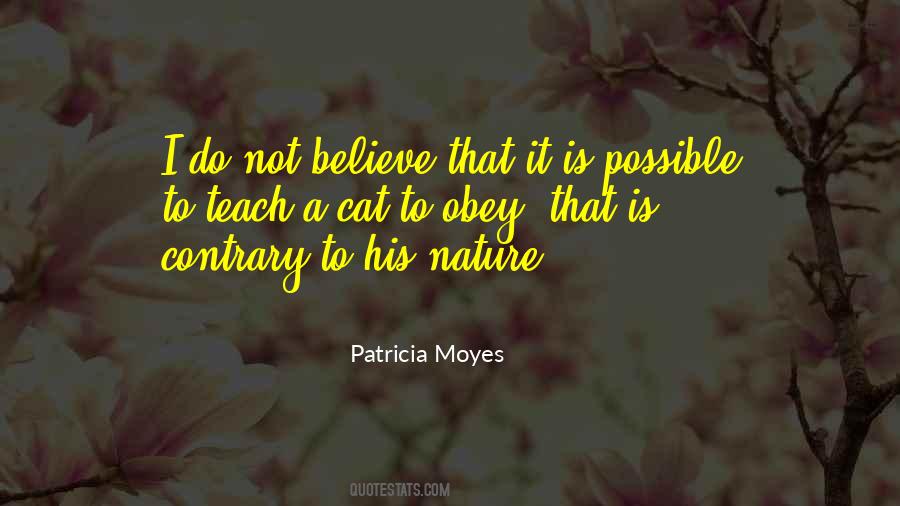 Patricia Moyes Quotes #1592385