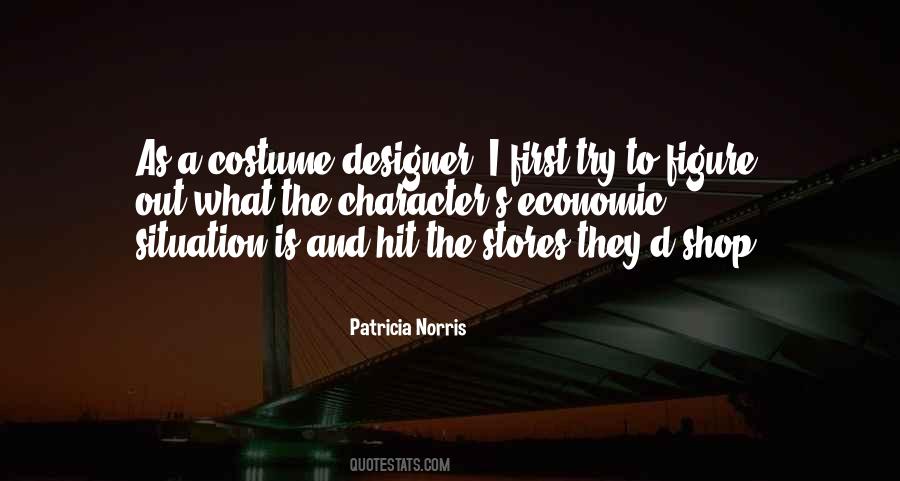 Patricia Norris Quotes #743042