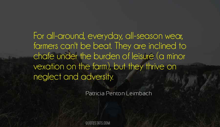 Patricia Penton Leimbach Quotes #1530044
