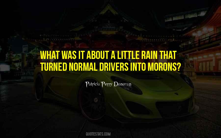 Patricia Perry Donovan Quotes #121747