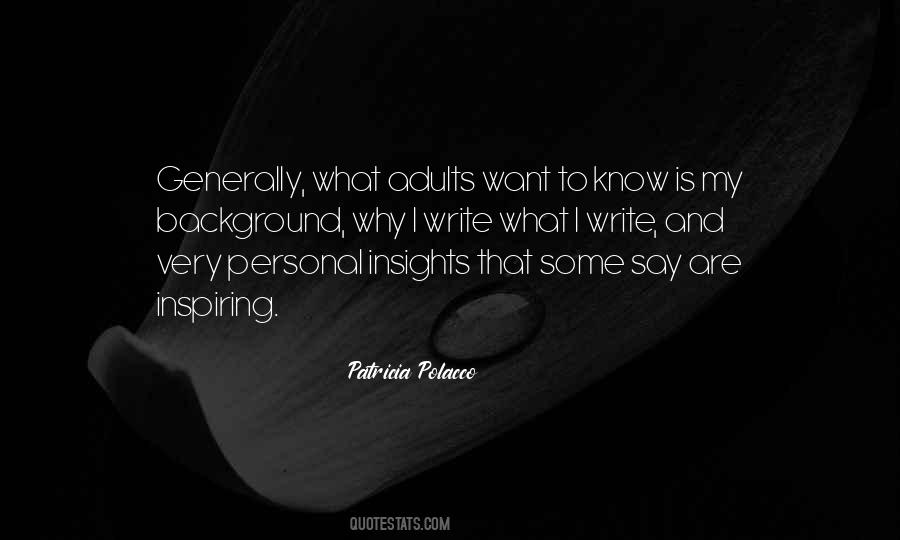 Patricia Polacco Quotes #1127578