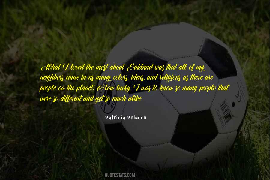 Patricia Polacco Quotes #984227