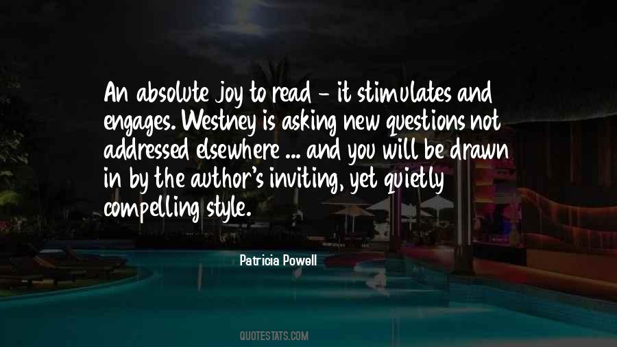 Patricia Powell Quotes #1787903 Patricia Powell Quotes #1787903
