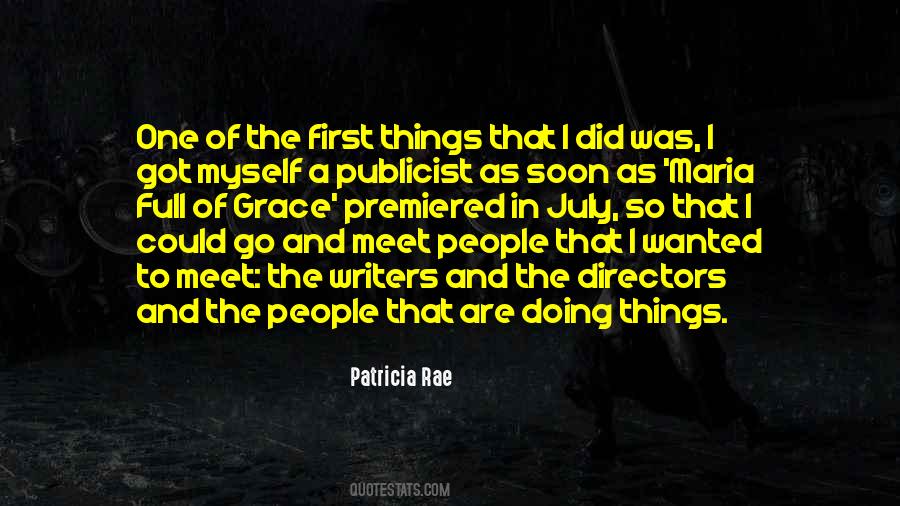 Patricia Rae Quotes #643667