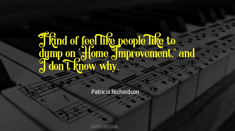 Patricia Richardson Quotes #1162722