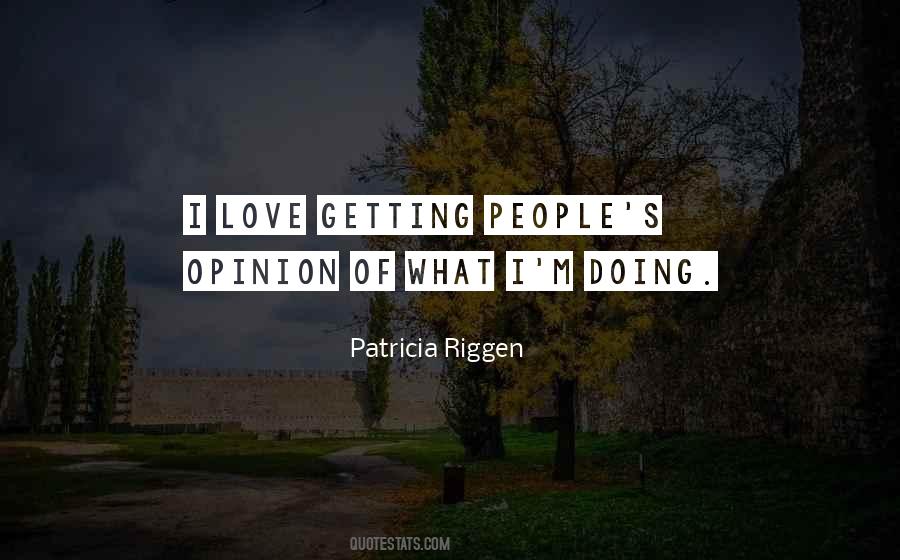 Patricia Riggen Quotes #1205700