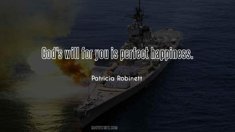 Patricia Robinett Quotes #1074216