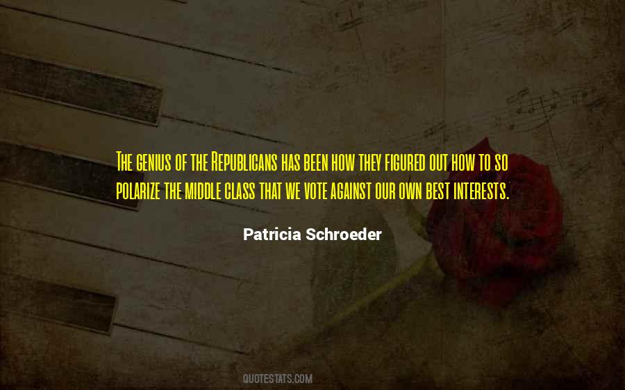 Patricia Schroeder Quotes #1317313