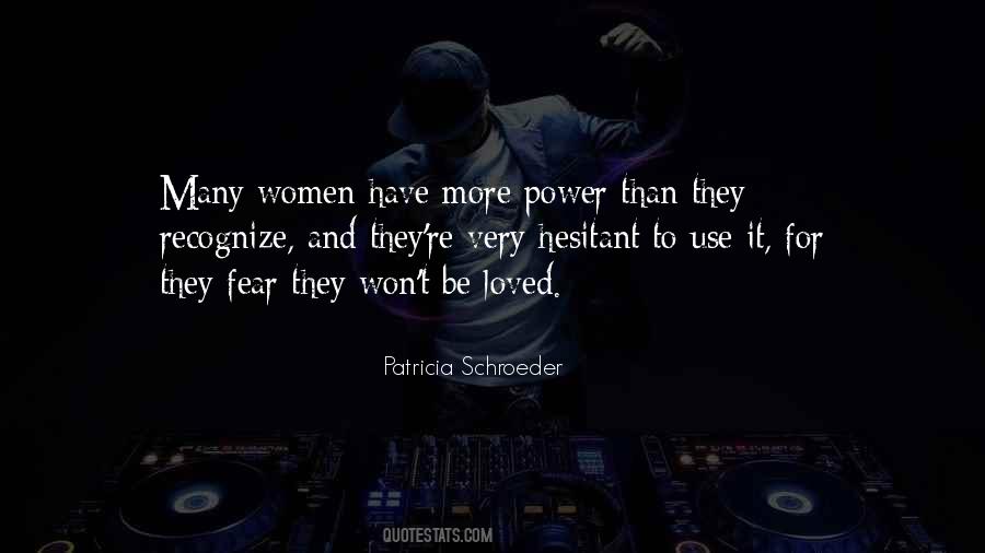 Patricia Schroeder Quotes #67666