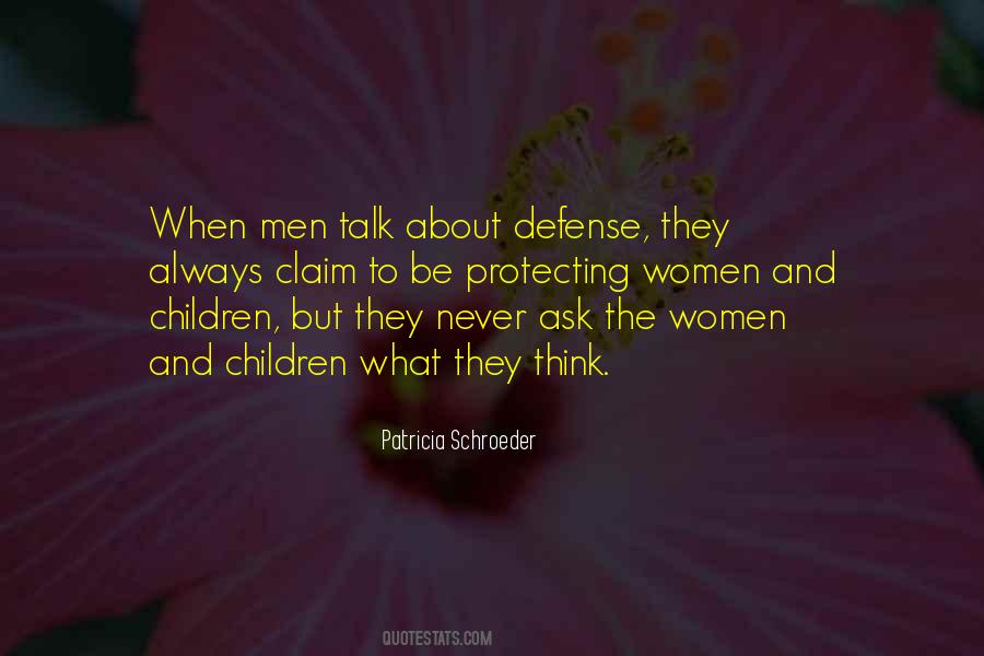 Patricia Schroeder Quotes #792255