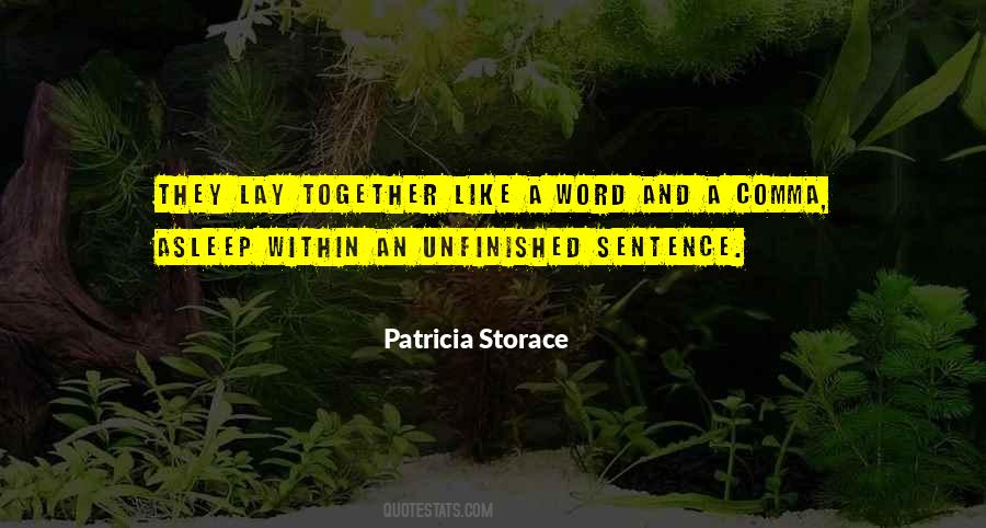 Patricia Storace Quotes #1810869