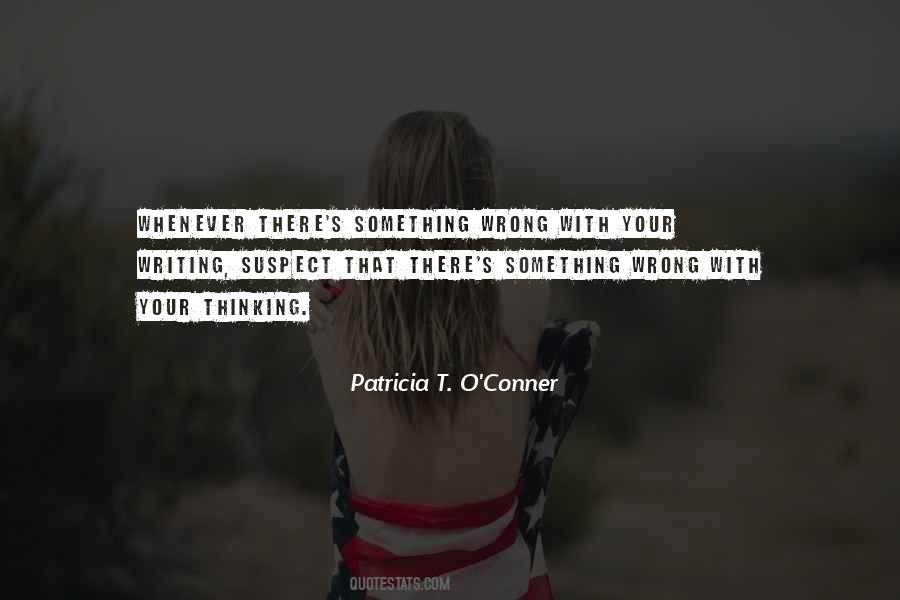 Patricia T. O'Conner Quotes #1766932