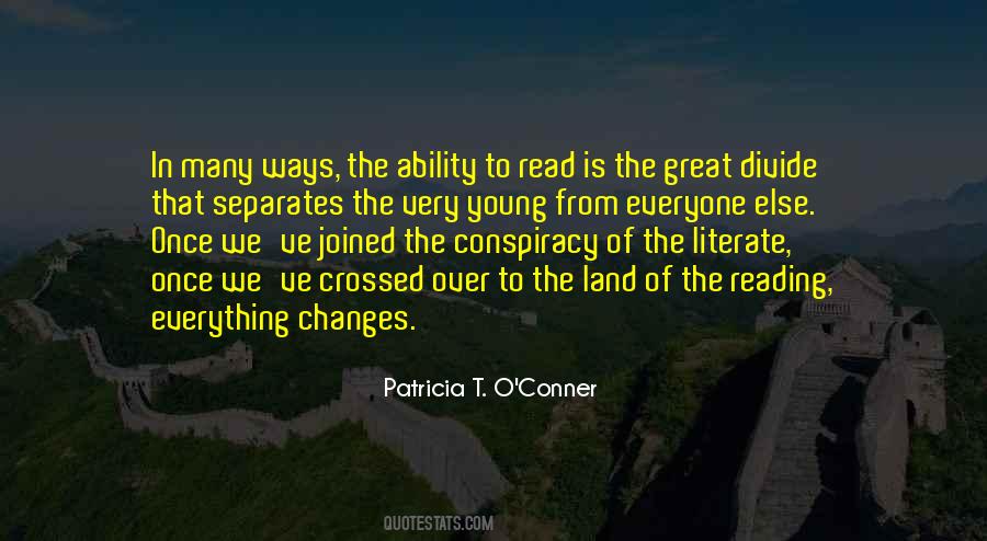 Patricia T. O'Conner Quotes #314727