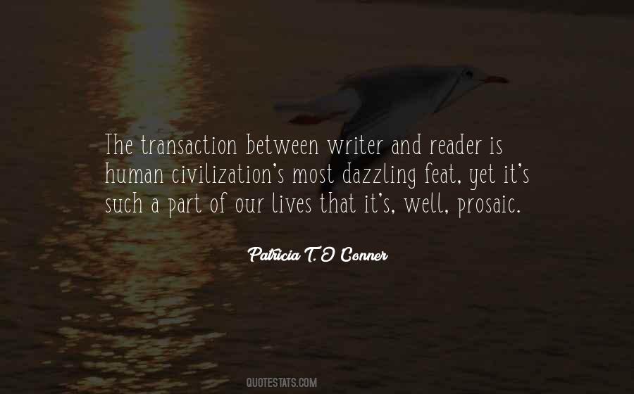 Patricia T. O'Conner Quotes #718514