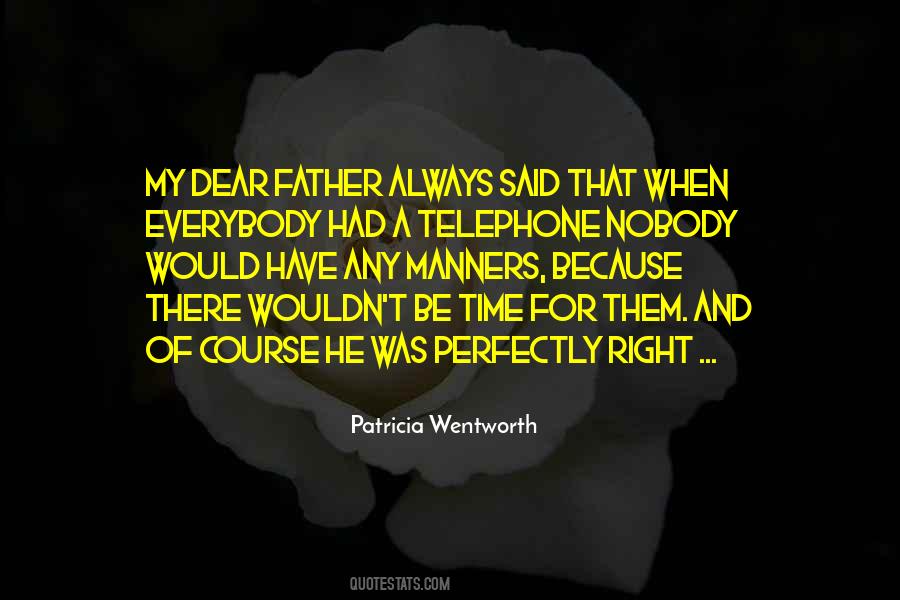 Patricia Wentworth Quotes #1042938