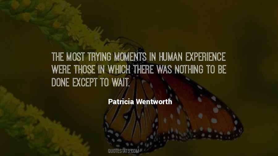 Patricia Wentworth Quotes #1278239