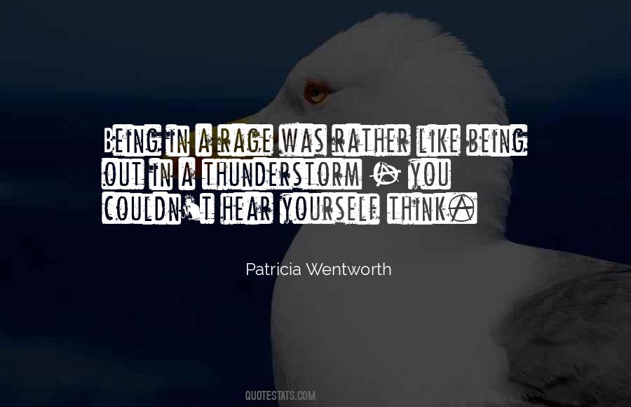 Patricia Wentworth Quotes #306823