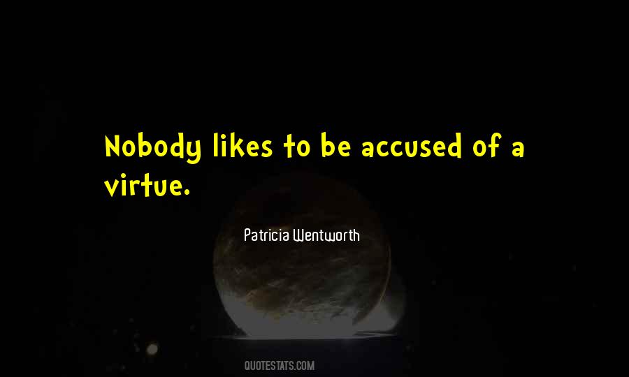 Patricia Wentworth Quotes #501878