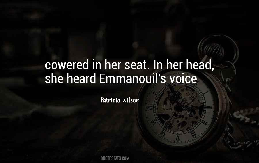 Patricia Wilson Quotes #1468470 Patricia Wilson Quotes #1468470