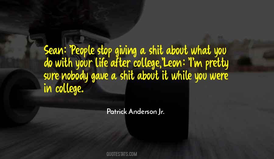 Patrick Anderson Jr. Quotes #502619 Patrick Anderson Jr. Quotes #502619