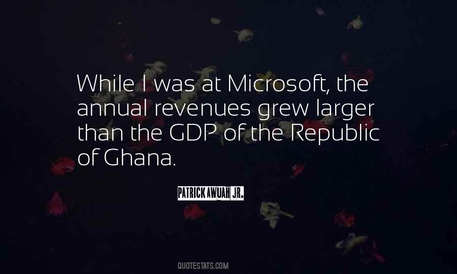 Patrick Awuah Jr. Quotes #109339 Patrick Awuah Jr. Quotes #109339