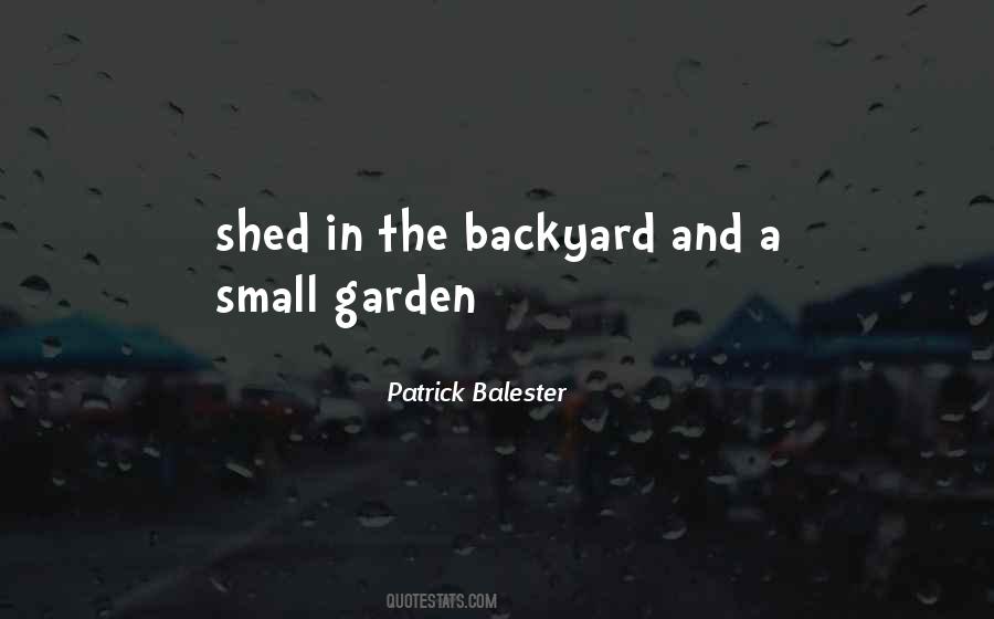 Patrick Balester Quotes #1059653