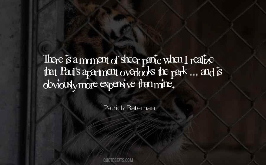 Patrick Bateman Quotes #1571283