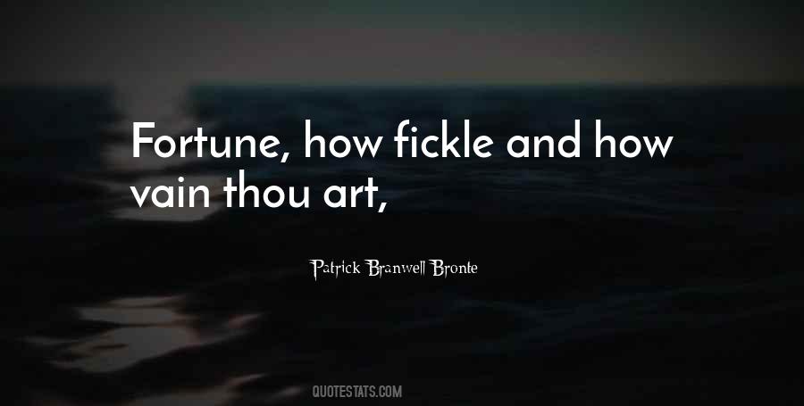 Patrick Branwell Bronte Quotes #1099487