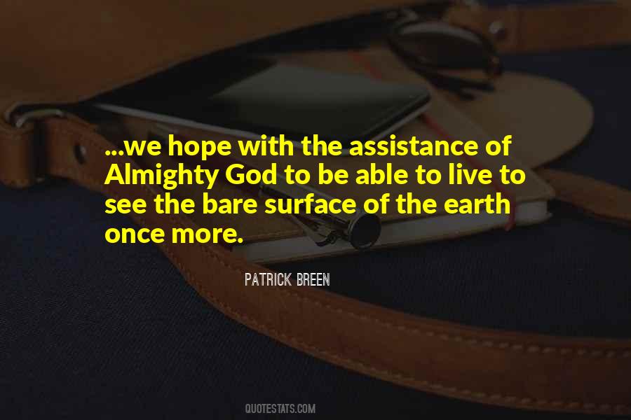 Patrick Breen Quotes #1368377