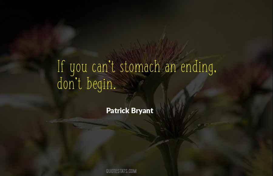 Patrick Bryant Quotes #158649