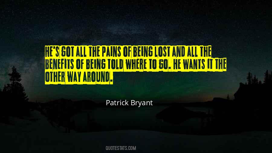 Patrick Bryant Quotes #562573