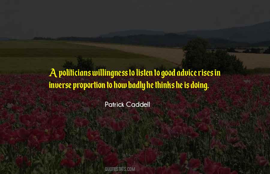 Patrick Caddell Quotes #688863