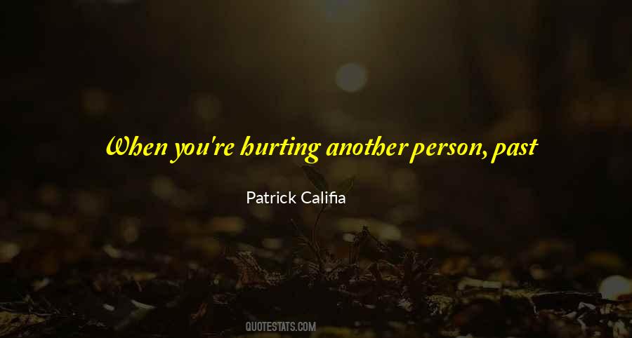 Patrick Califia Quotes #1315988