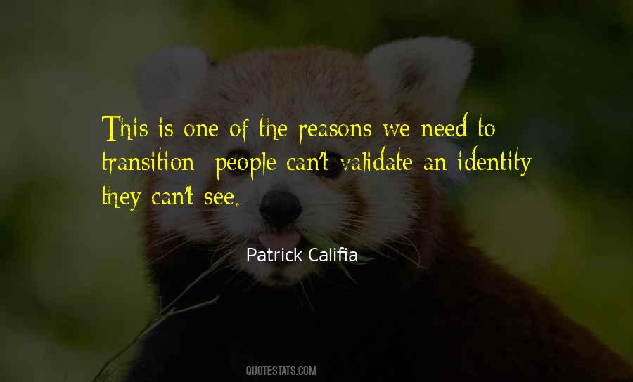 Patrick Califia Quotes #1714036