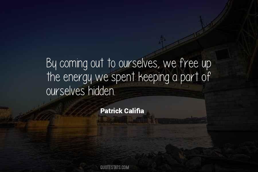 Patrick Califia Quotes #198361