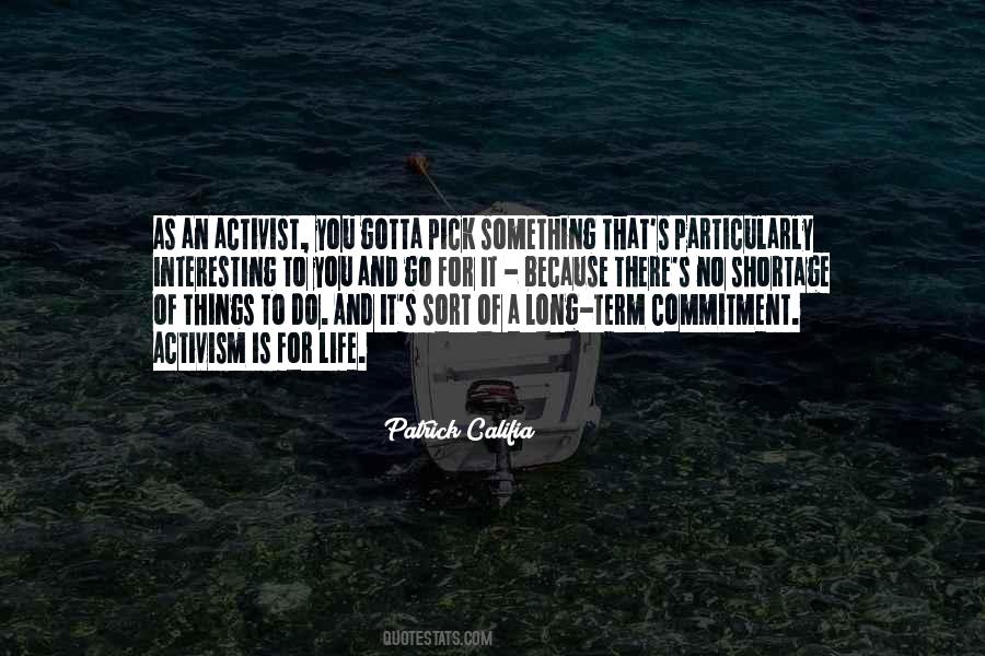 Patrick Califia Quotes #610627