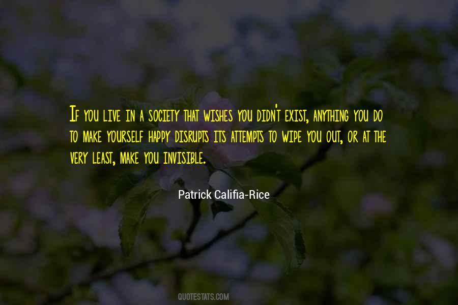 Patrick Califia-Rice Quotes #322703