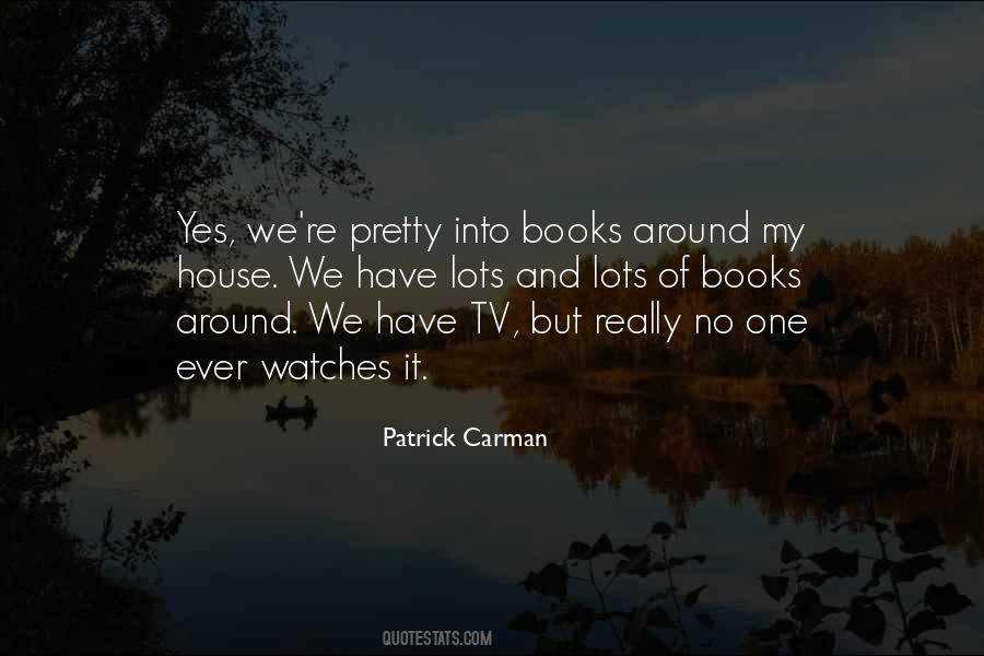 Patrick Carman Quotes #1116869