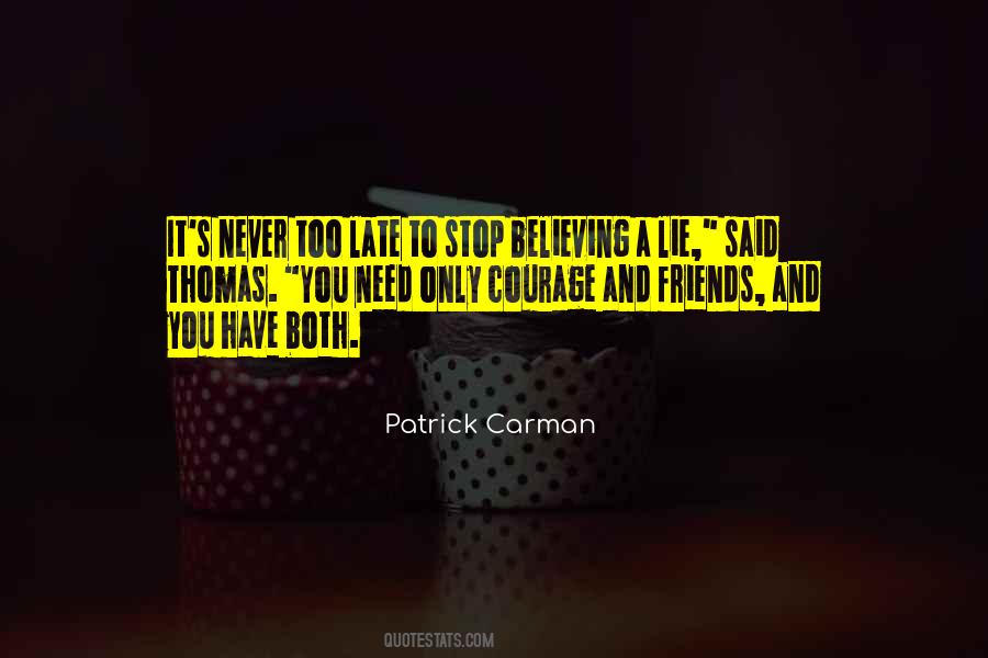 Patrick Carman Quotes #1402834